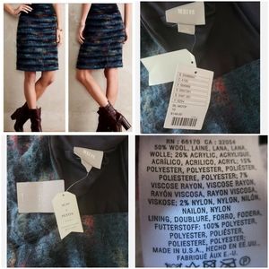 Anthropologie Maeve Womens Skirt Size 10